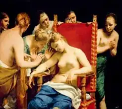 Cagnacci, Guido: Death of Cleopatra