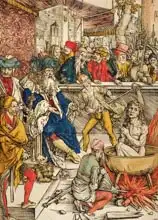 Dürer, Albrecht: Martyrdom of St. John