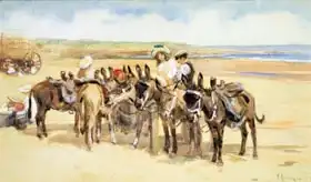Atkinson, John: Tynemouth Sands