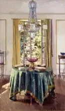 Adam, Patrick William: Green Table Cloth