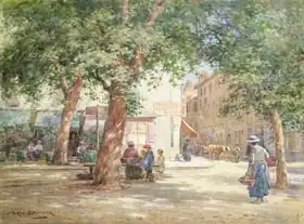 Blacklock, William Kay: Market Square