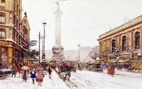 Galien-Laloue, Eugene: Place de la Bastille