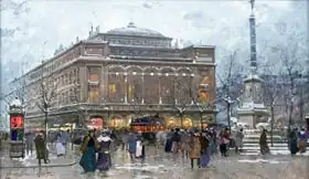 Galien-Laloue, Eugene: Place du Chatelet