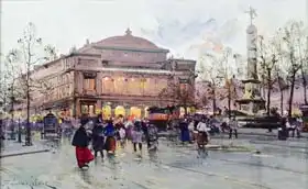 Galien-Laloue, Eugene: Place du Chatelet