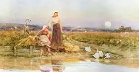 Lloyd, Thomas James: Gleaners