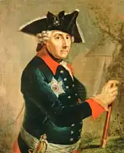 Graff, Anton: Frederick II the Great of Prussia