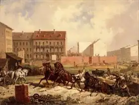 Kaiser, Friedrich: Period of Promoterism: Construction of the Grenadierstrasse, Berlin
