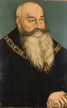 Cranach, Lucas: George the bearded