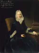 Pesne, Antoine: Madame Marte de Rocoulle
