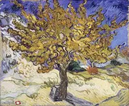 Gogh, Vincent van: Mulberry tree