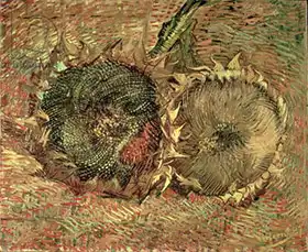 Gogh, Vincent van: Dvě slunečnice