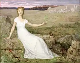 Puvis de Chavannes, Pierre: Hope