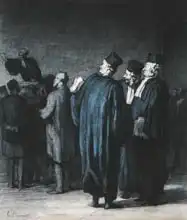 Daumier, Honore: Lawyers