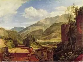 Turner, William: Chateau de St. Michael, Bonneville, Savoy