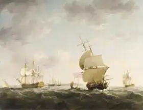 Brooking, Charles: Shipping in the English Channel