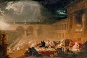 Martin, John: Belshazzar Feast