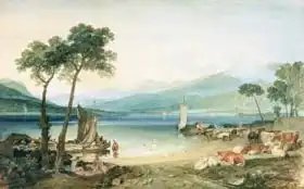 Turner, William: Lake Geneva and Mont Blanc