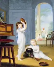 Devis, Arthur: Emily and George Mason