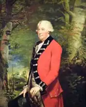Northcote, James: Sir Ralph Milbanke, 6th Baronet, in the Uniform of the Yorkshire