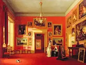 Huskisson, Robert: Lord Northwick Picture Gallery at Thirlestaine House
