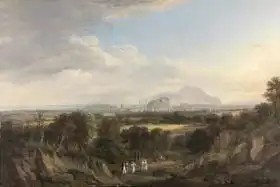 Nasmyth, Alexander: View of Edinburgh from the West