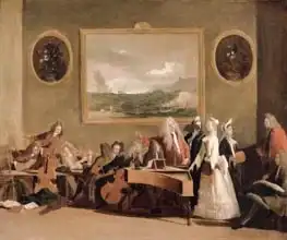 Ricci, Marco: Rehearsal of an Opera