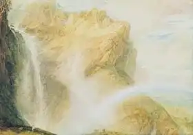 Turner, William: Upper Falls of the Reichenbach