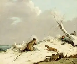 Alken, Henry Thomas: Duck Shooting in Winter