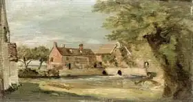 Constable, John: Flatford Mill