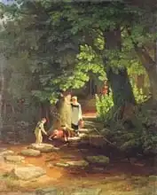 Danby, Francis: Children by a Brook