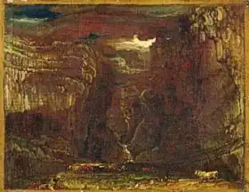 Ward, James: Sketch for Gordale Scar