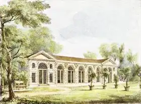 Papendiek, George Ernest: Orangery, Kew Gardens