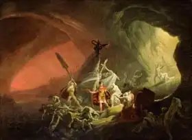 Anglická škola (19. století): Aeneas and the Sibyl