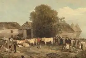Davis, Richard Barrett: Farm Sale
