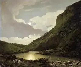 Wright, Joseph: Matlock Tor by Moonlight