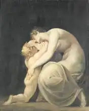 Fuseli, Henry: Tekemessa and Eurysakes