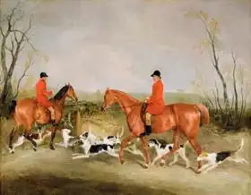 Davis, Richard Barrett: George Mountford, Huntsman to the Quorn, and W. Derry