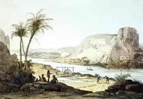 Belzoni, Giovanni Battista: View of the Temples at Abu Simbel, Nubia