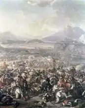 Reschi, Pandolfo: Battle of Montjuic