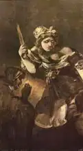 Goya, Francisco: Judith and Holofernes