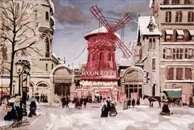 Bertrand, Fred: Moulin Rouge, Paris